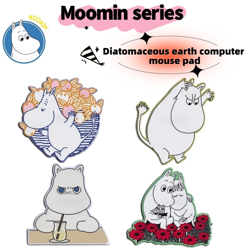 Laptop Accessories Cute - Mouse Pad Criativo em Formato de