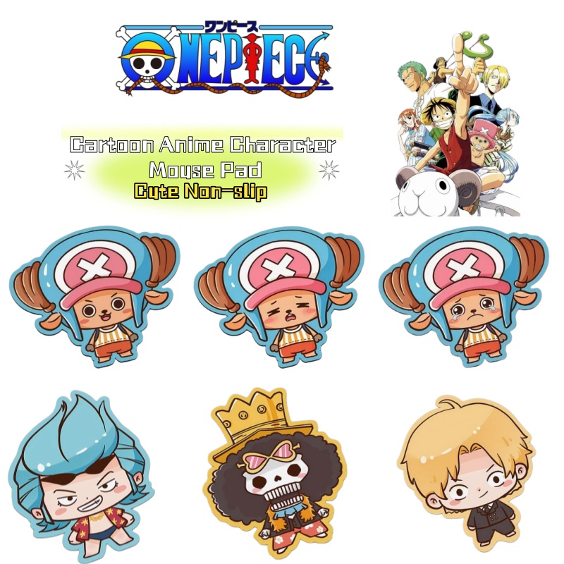 Laptop Accessories Cute - Mouse Pad de Personagem de Anime