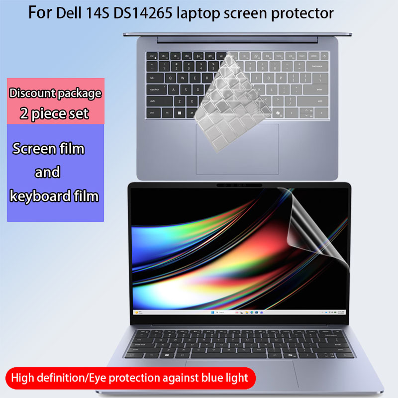 Laptop Accessories Protector - Protetor de tela para Dell 14S