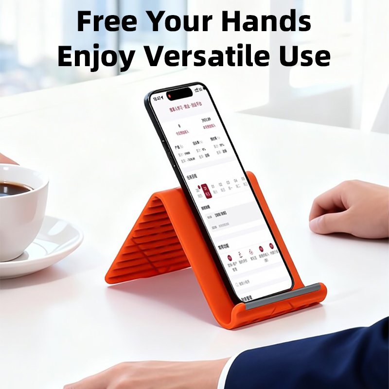 Laptop Accessory - Suporte de Telefone Flexível de Silicone