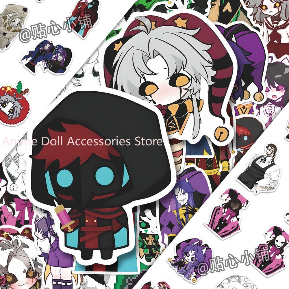 Laptop Accessory - 73PCS Adesivos de Anime The Freak
