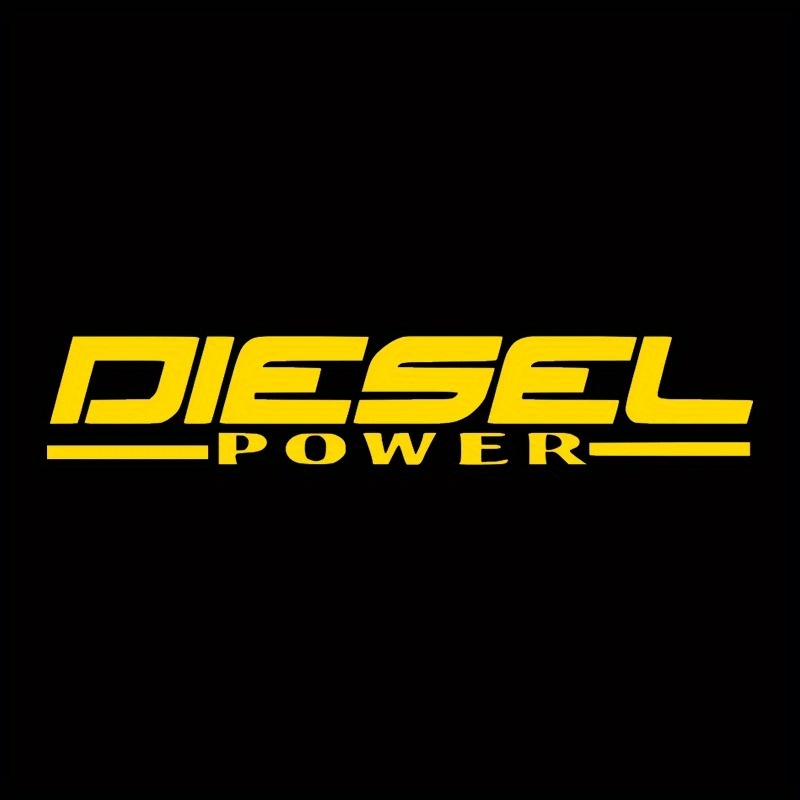 Yellow Laptop Accessories - Adesivo 2D Plano de Potência Diesel