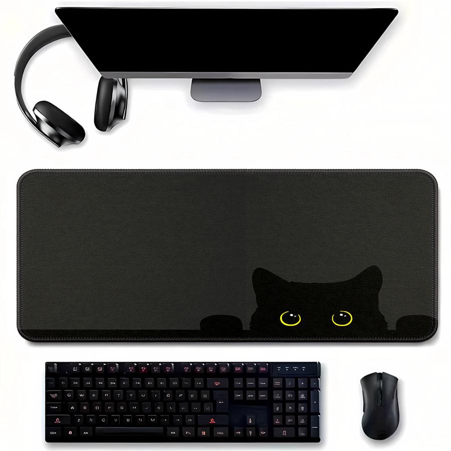 Yellow Laptop Accessories - Mouse Pad para Computador, Laptop, Console