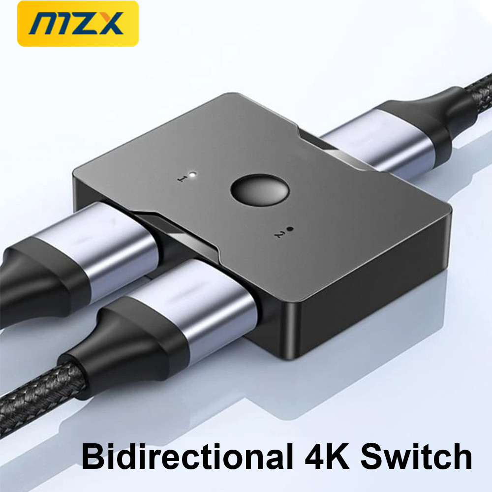 Xbox Laptop Accessories - Switch KVM Bidirecional MZX 4K HDMI