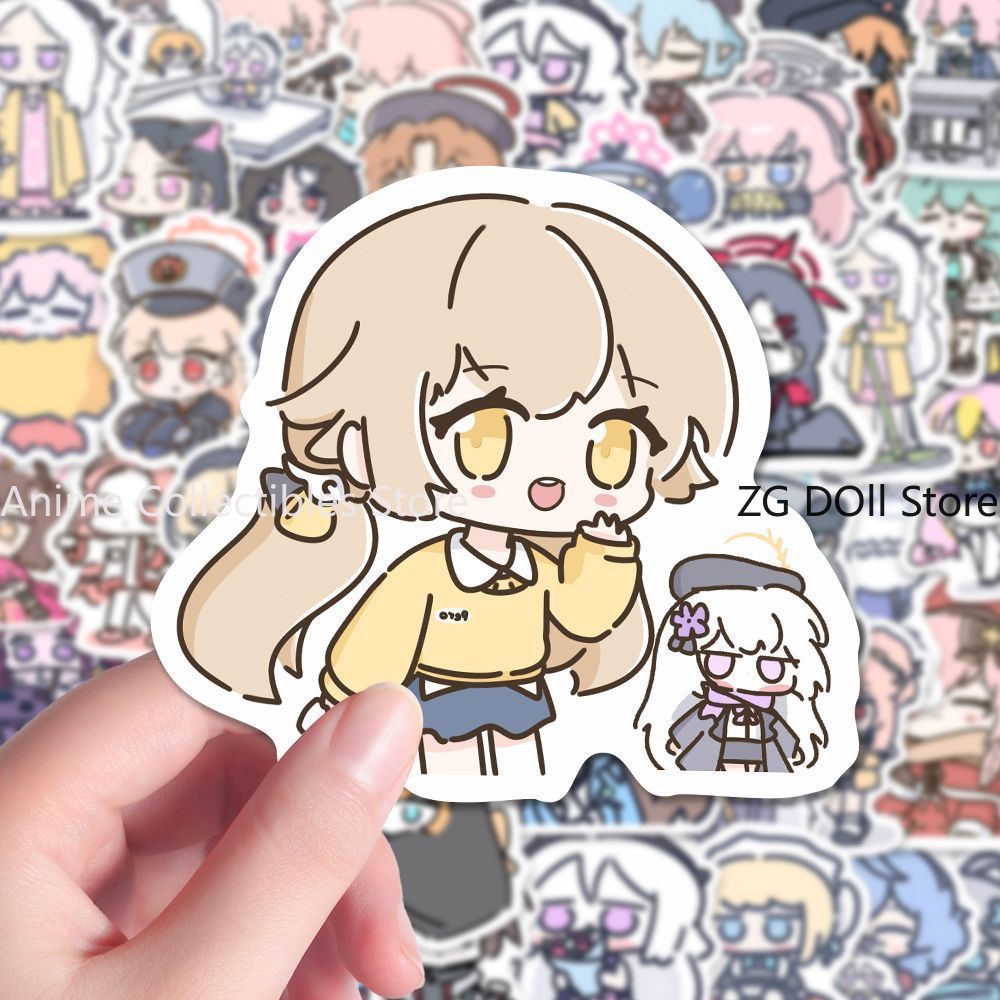 Laptop Accessories Cute - 80 pçs anime azul arquivo sorasaki