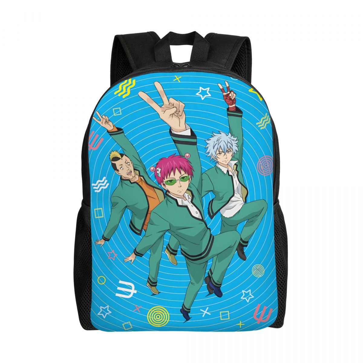 Laptop Accessories Cute - Mochila de Viagem Personalizada S-Saikies K