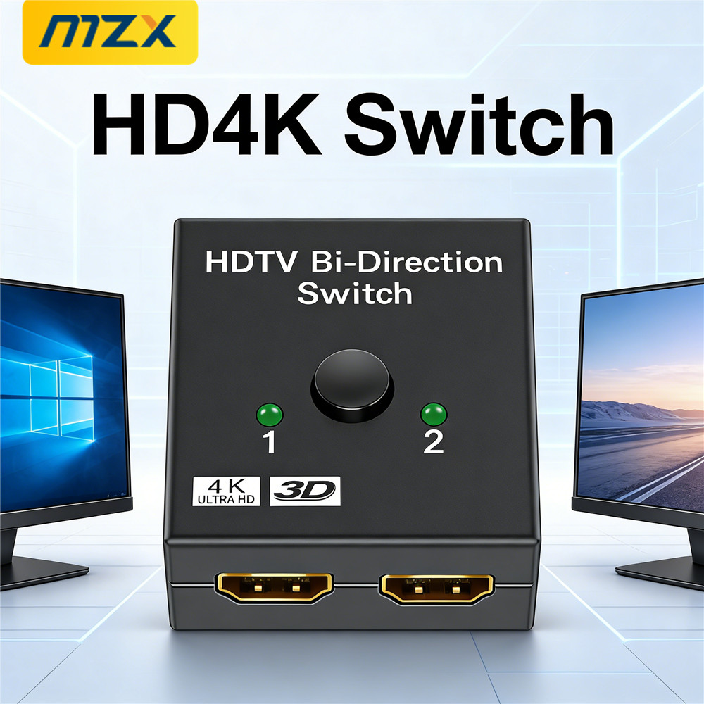 Xbox Laptop Accessories - Switch KVM MZX 4K HDMI Compatível