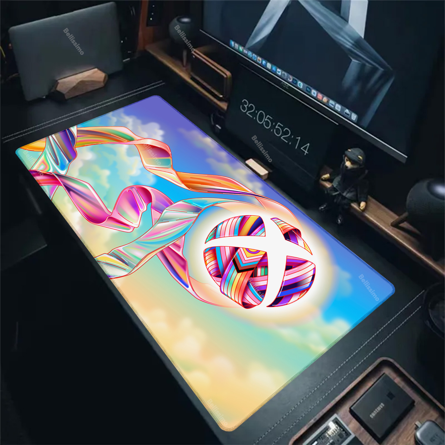 Xbox Laptop Accessories - 40x90cm anime X-XBoxs mouse pad portátil