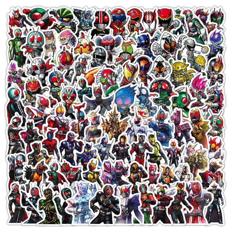 Laptop Accessories Cute - 103 Adesivos Kamen Rider: Estética, Desenhos