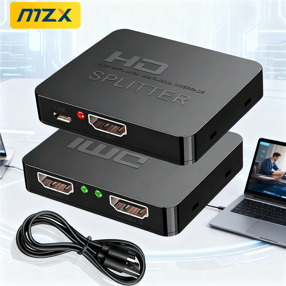 Xbox Laptop Accessories - Divisor de vídeo compatível com hdmi,