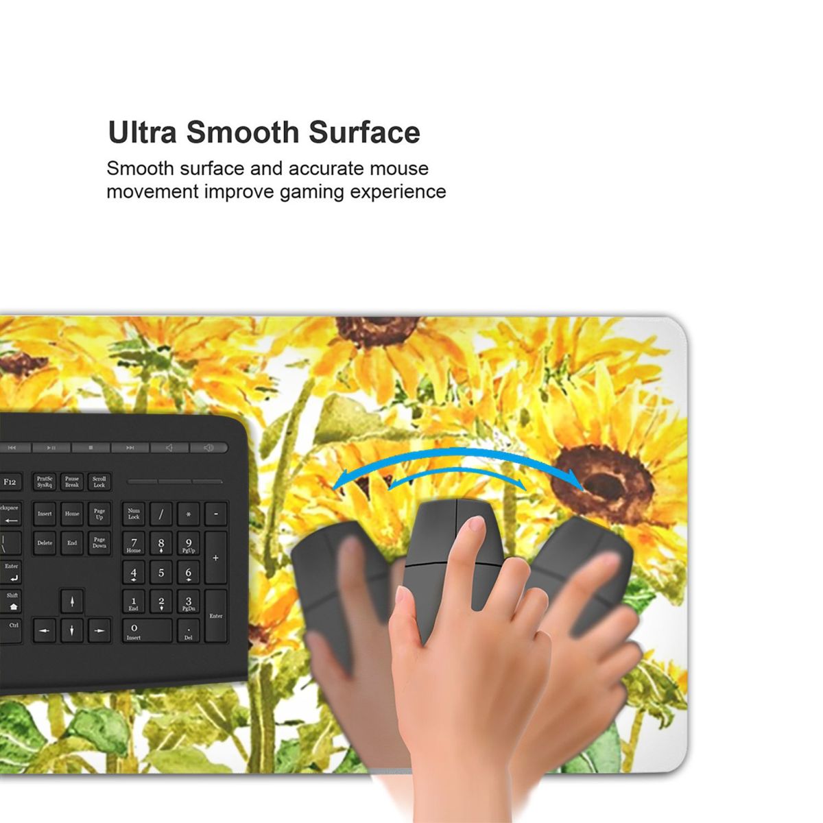Tapete de rato grande com esta - Yellow Laptop Accessories avaliação e preço