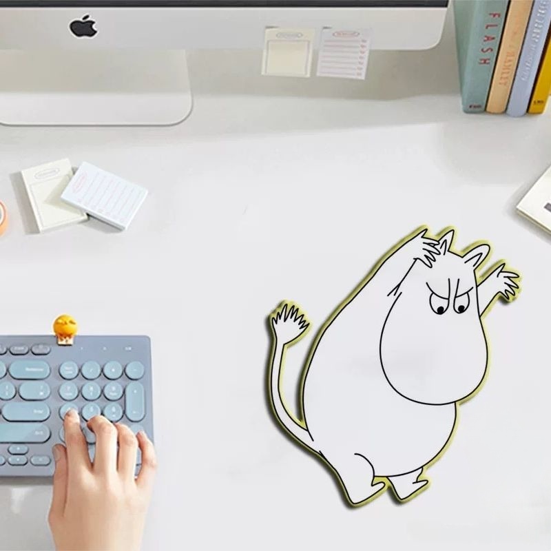 Mouse Pad Criativo em Formato  - Laptop Accessories Cute avaliação e preço