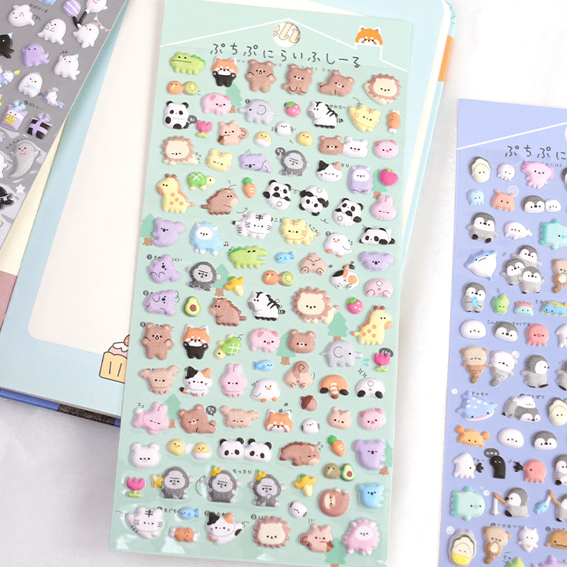 Novos adesivos de espuma de an - Laptop Accessories Cute avaliação e preço