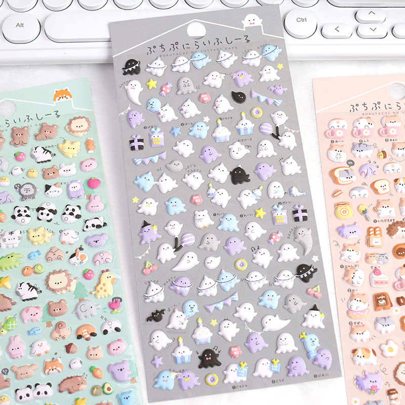 Novos adesivos de espuma de an - Laptop Accessories Cute avaliação e preço
