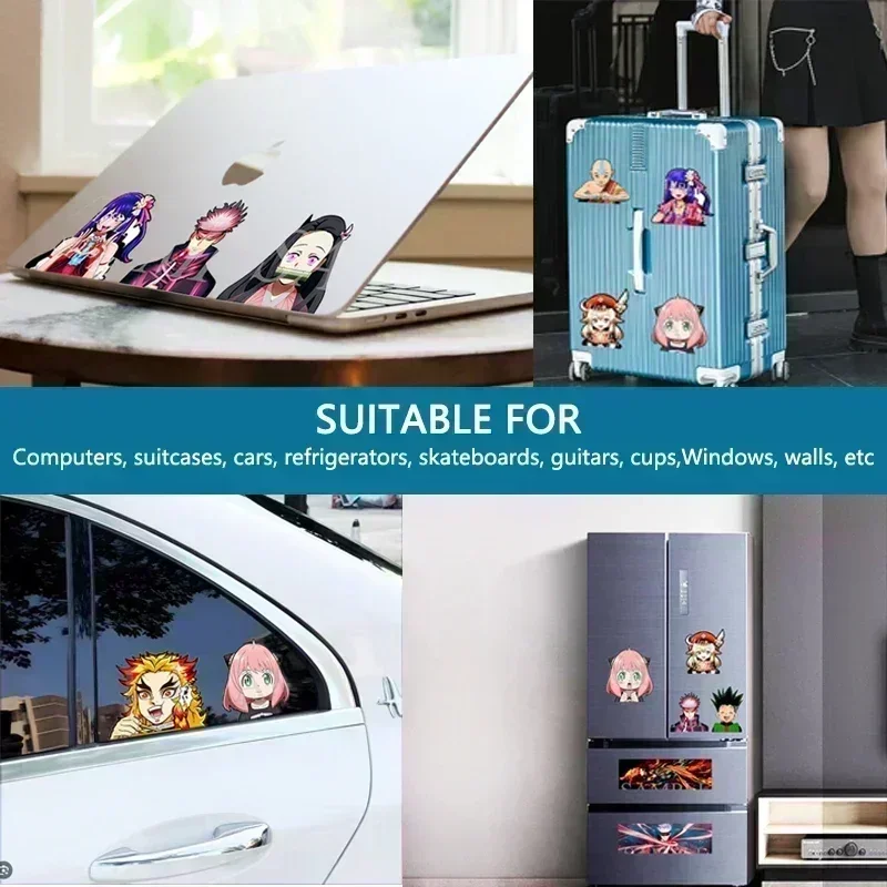 Demon Slayer 3D Lenticular Ani - Laptop Accessories Gifts avaliação e preço