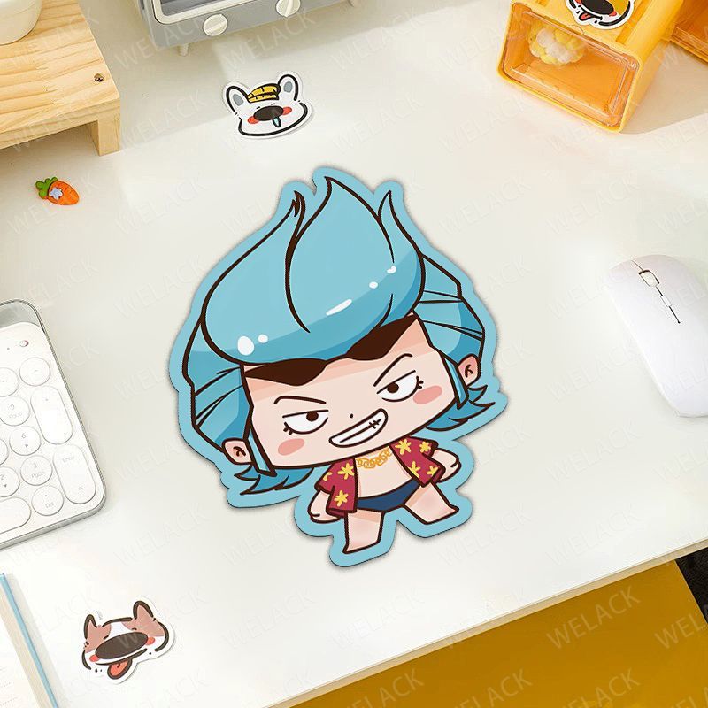 Mouse Pad de Personagem de Ani - Laptop Accessories Cute avaliação e preço
