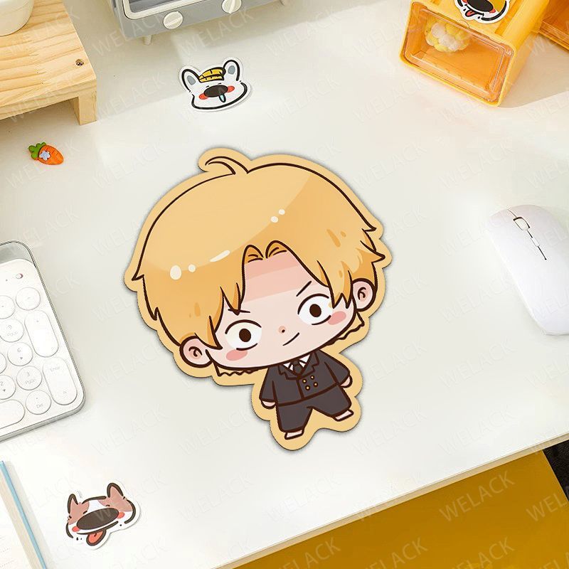 Mouse Pad de Personagem de Ani - Laptop Accessories Cute avaliação e preço