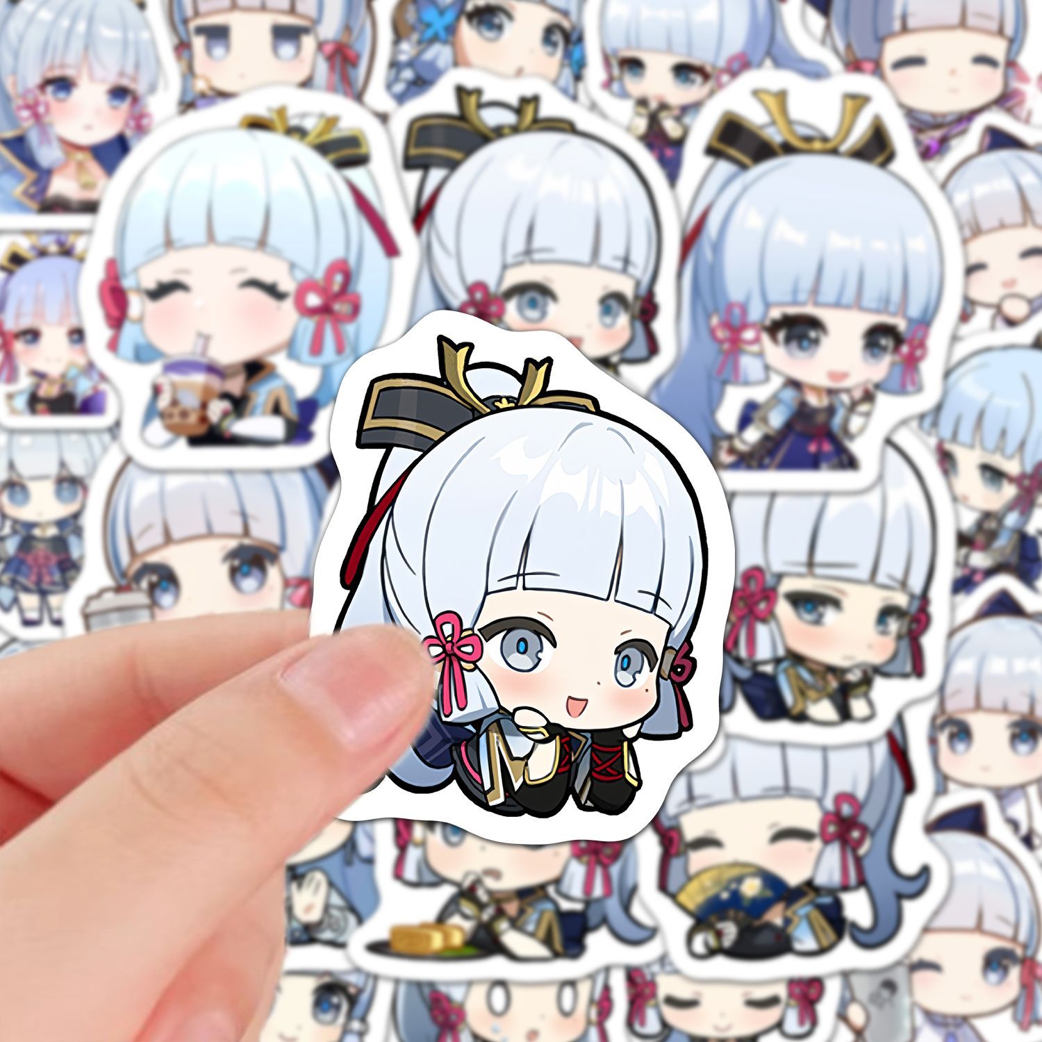 Adesivos de Anime Kamisato Aya - Laptop Accessory avaliação e preço