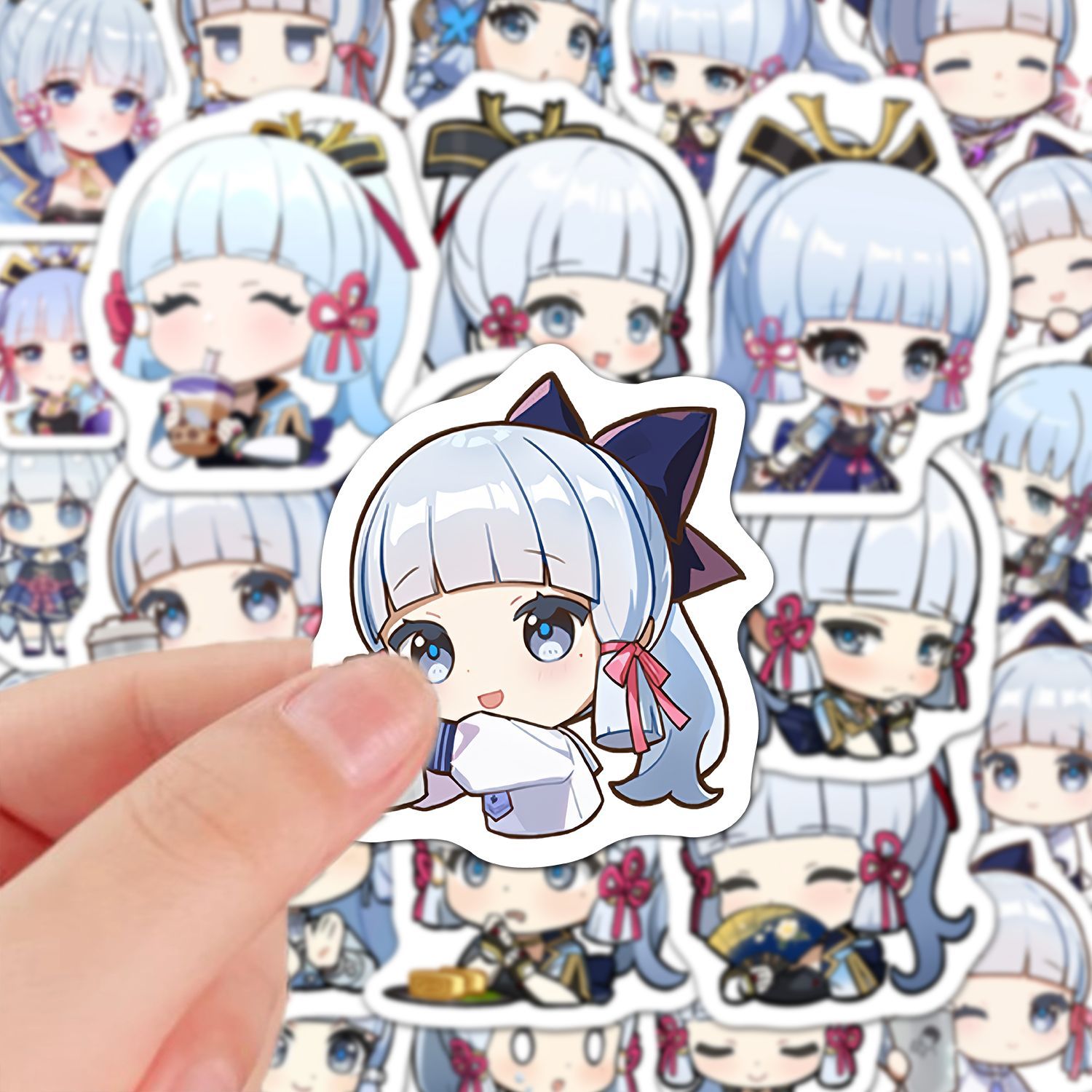 Adesivos de Anime Kamisato Aya - Laptop Accessory avaliação e preço