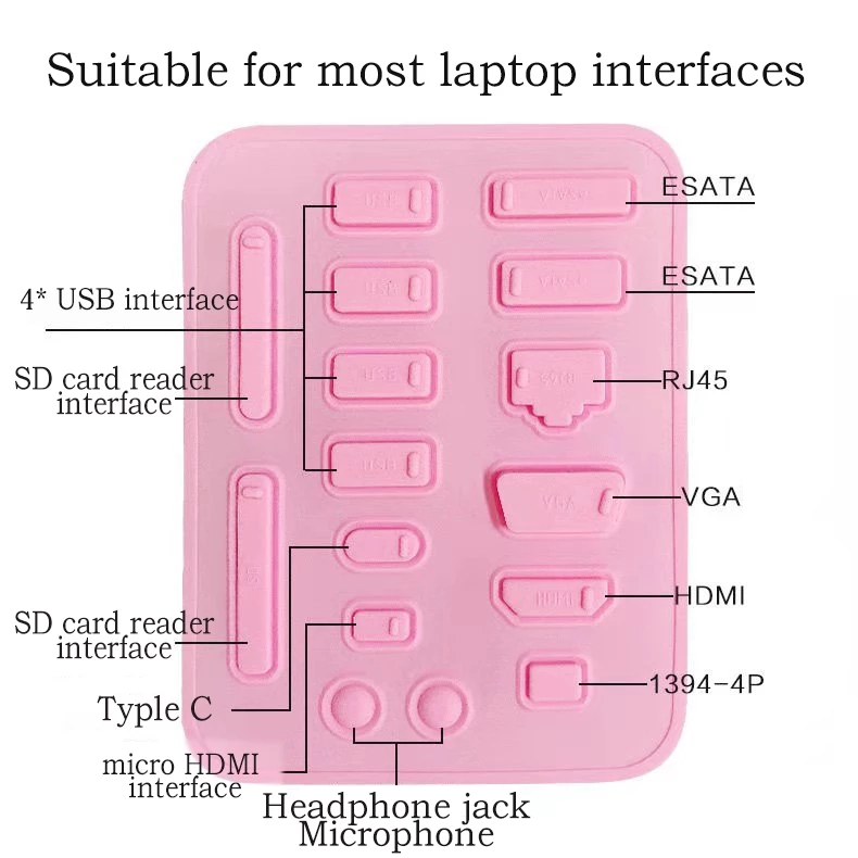 1 conjunto universal notebook  - Laptop Accessories Protector avaliação e preço