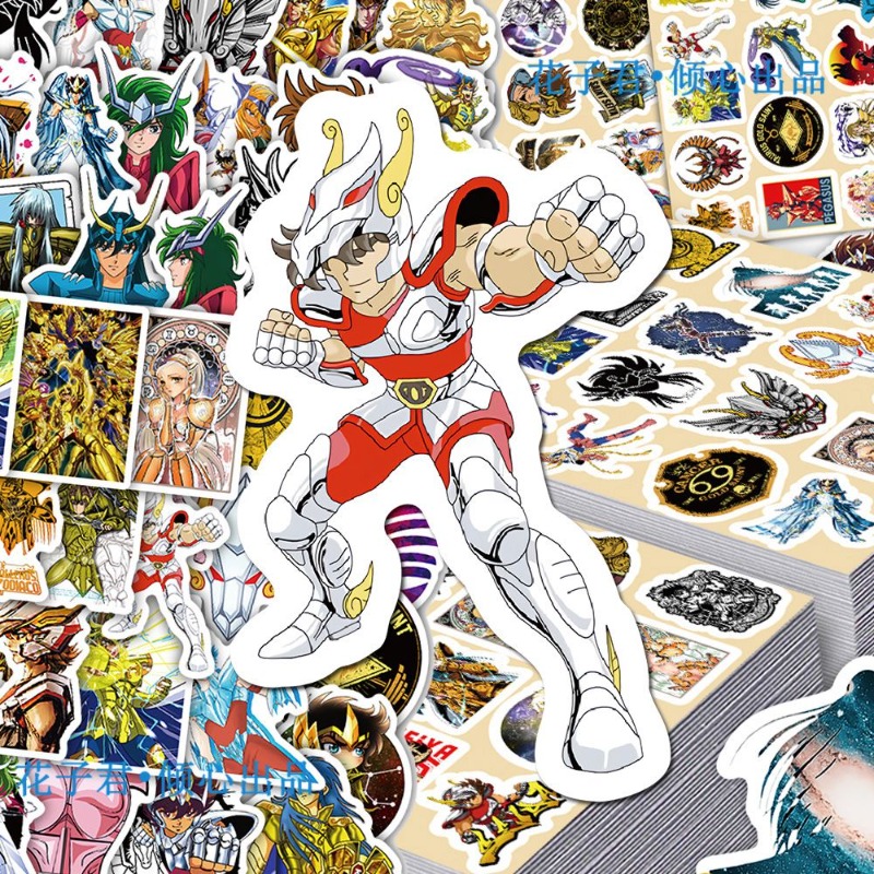 101 Adesivos de Anime Saint Se - Laptop Accessory avaliação e preço
