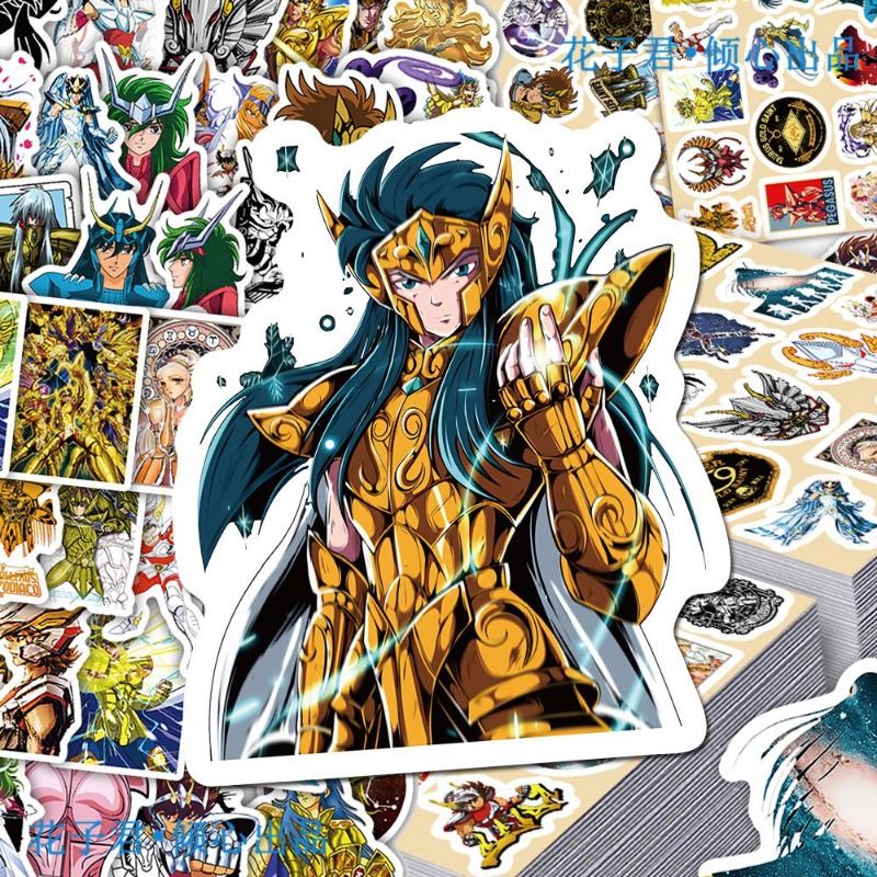 101 Adesivos de Anime Saint Se - Laptop Accessory avaliação e preço