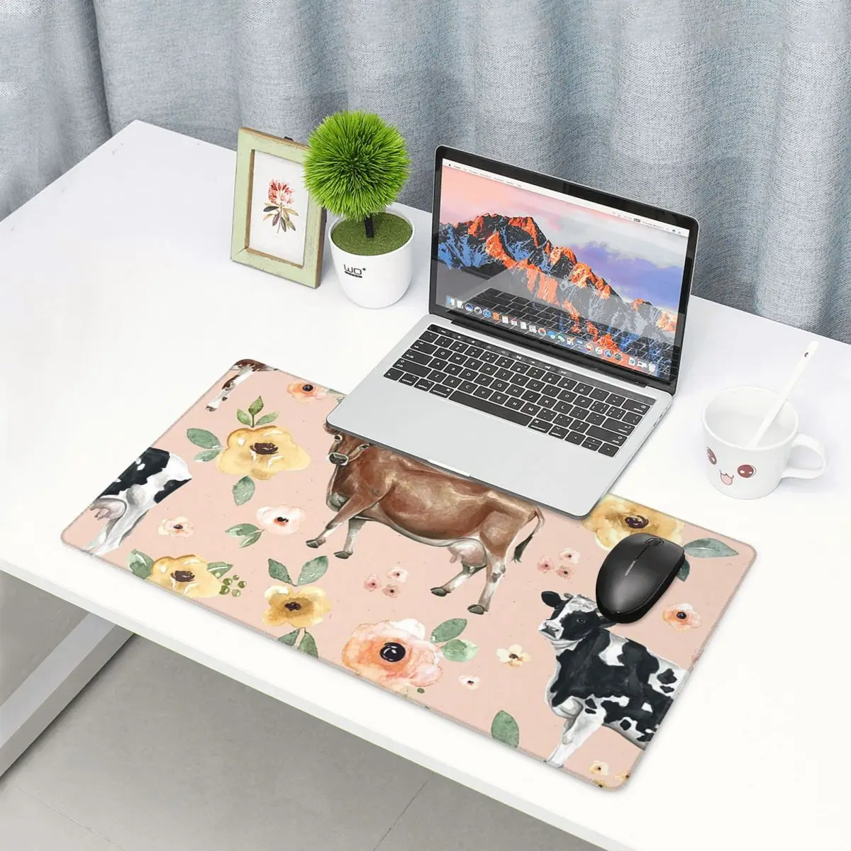 Tapete de rato grande com esta - Yellow Laptop Accessories avaliação e preço