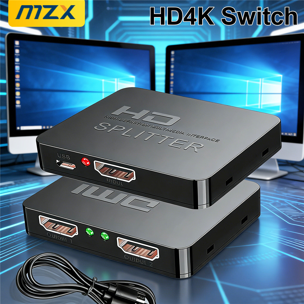 Switch HDMI 4K 1x2, Distribuid - Xbox Laptop Accessories avaliação e preço