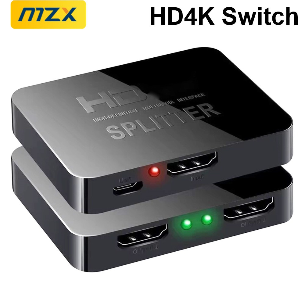 MZX 4K HDTV Switch 1x2 Splitte - Xbox Laptop Accessories avaliação e preço