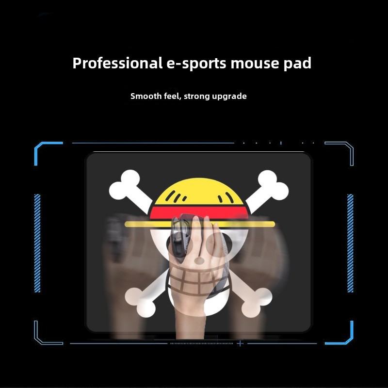Mouse Pad de Desenho Animado O - Laptop Accessories Cute avaliação e preço