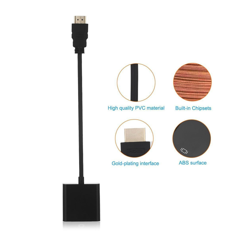 Adaptador hdmi-compatível com  - Xbox Laptop Accessories avaliação e preço