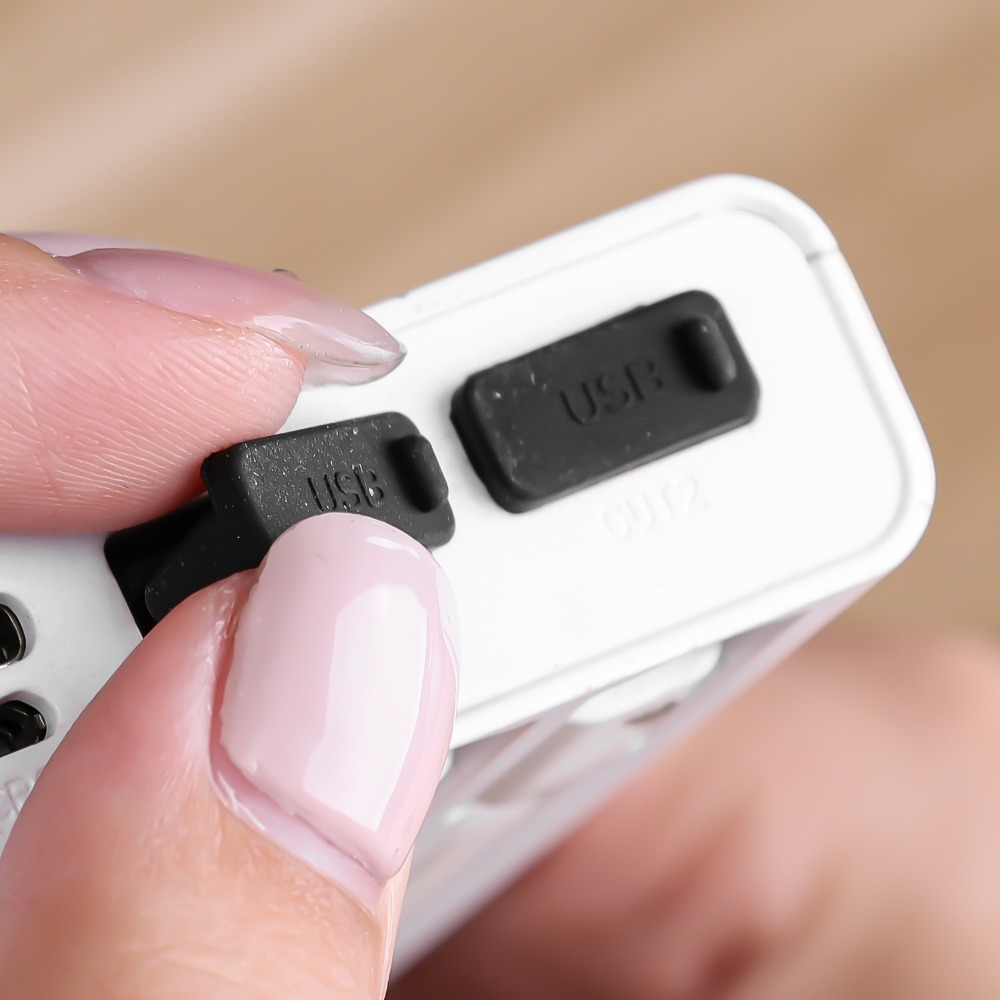 Protetor de Porta USB de Silic - Laptop Accessories Protector avaliação e preço