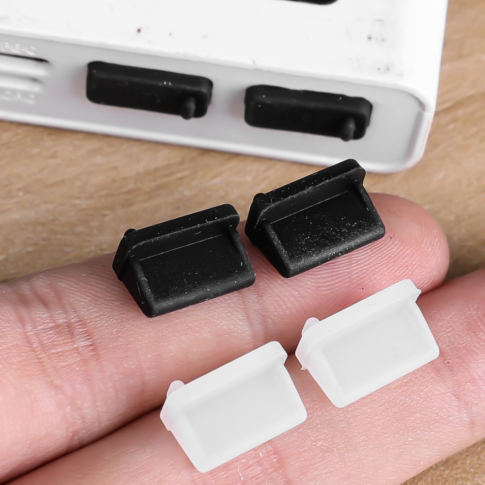 Protetor de Porta USB de Silic - Laptop Accessories Protector avaliação e preço
