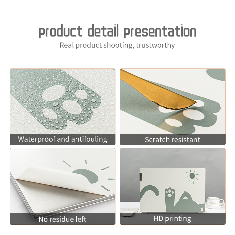 Diy anime capa portátil adesiv - Laptop Accessories Protector avaliação e preço