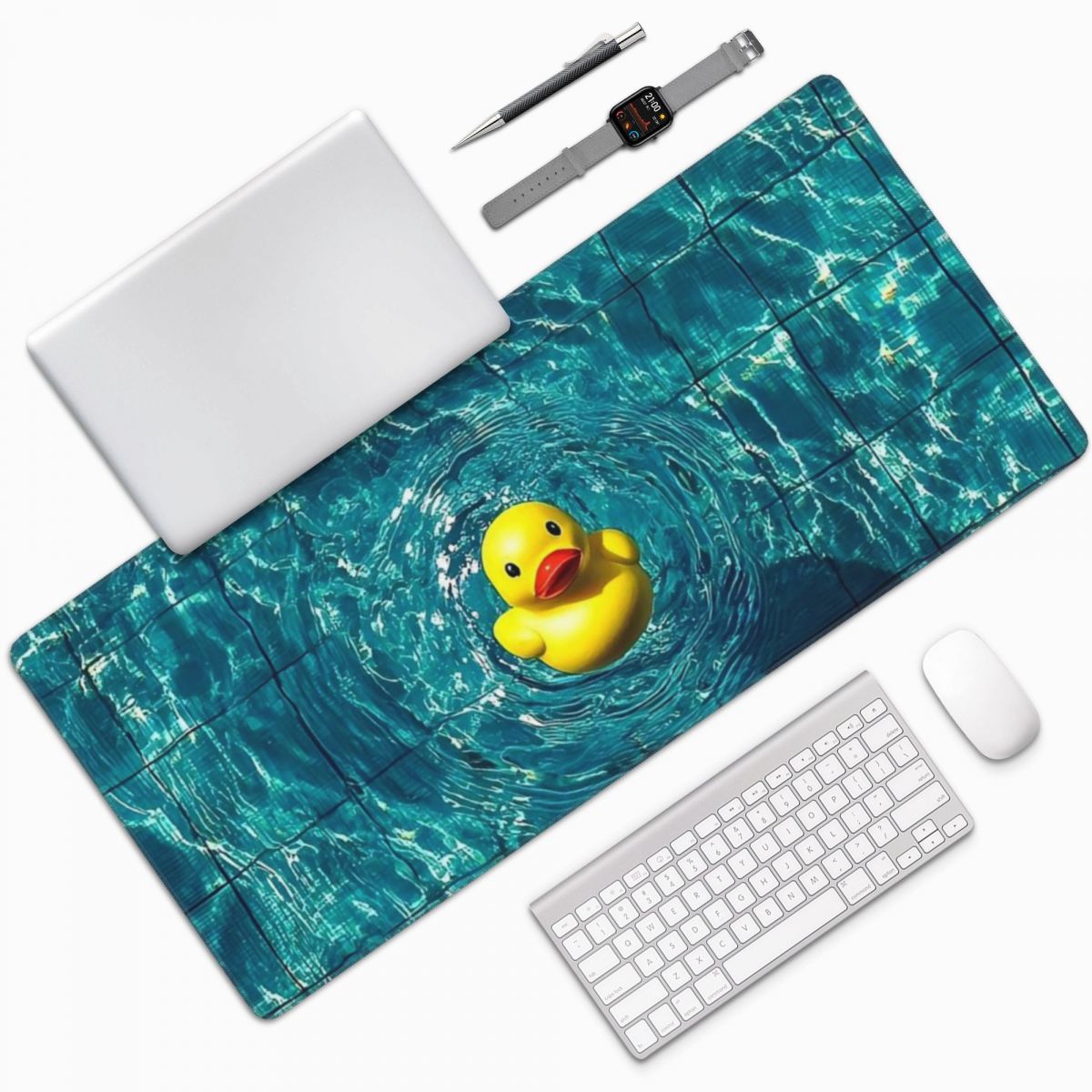 Tapete grande para teclado e m - Yellow Laptop Accessories avaliação e preço