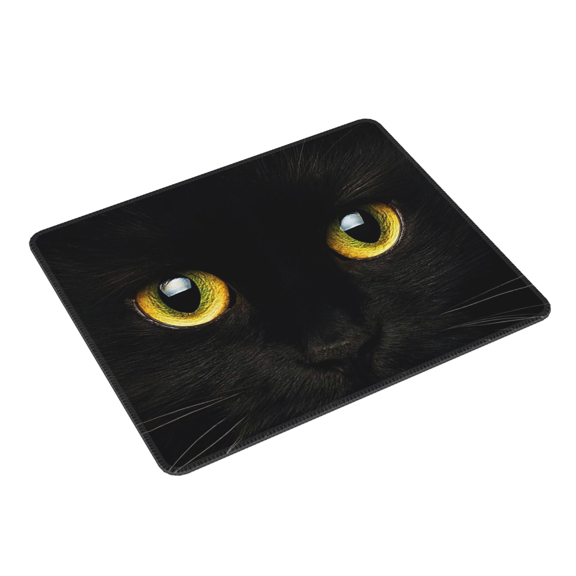 Tapete para mouse com rosto de - Yellow Laptop Accessories avaliação e preço