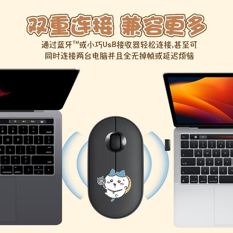 Mouse Sem Fio Bluetooth Chiika - Laptop Accessories Cute avaliação e preço