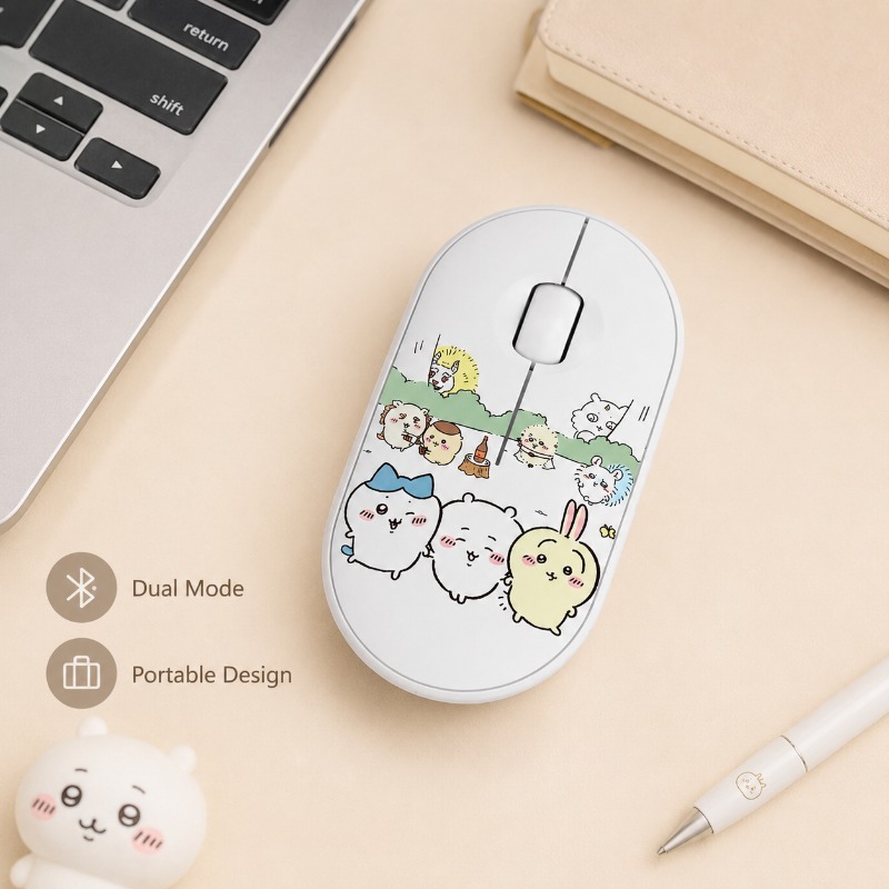 Mouse Sem Fio Bluetooth Chiika - Laptop Accessories Cute avaliação e preço