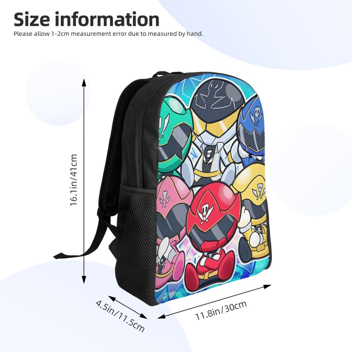 Mochila personalizada S-Supers - Laptop Accessories Cute avaliação e preço