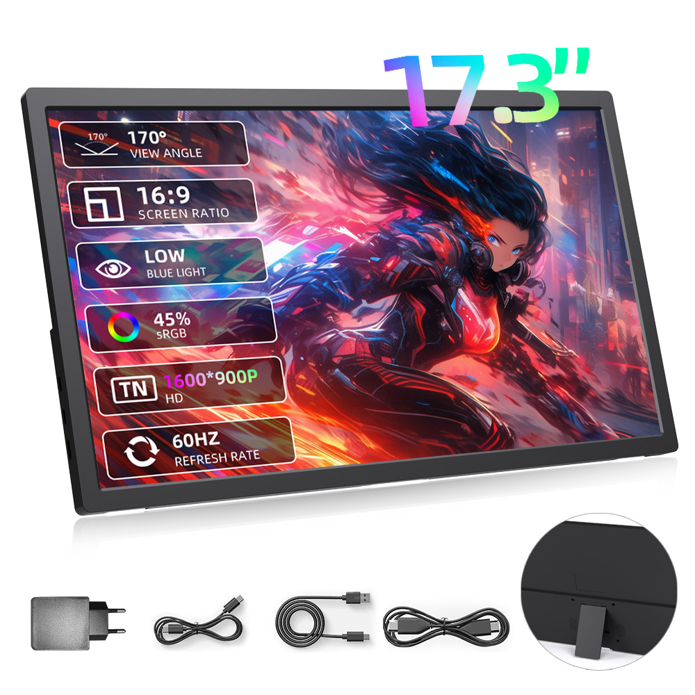 Monitor Portátil de 17,3 Poleg - Xbox Laptop Accessories avaliação e preço