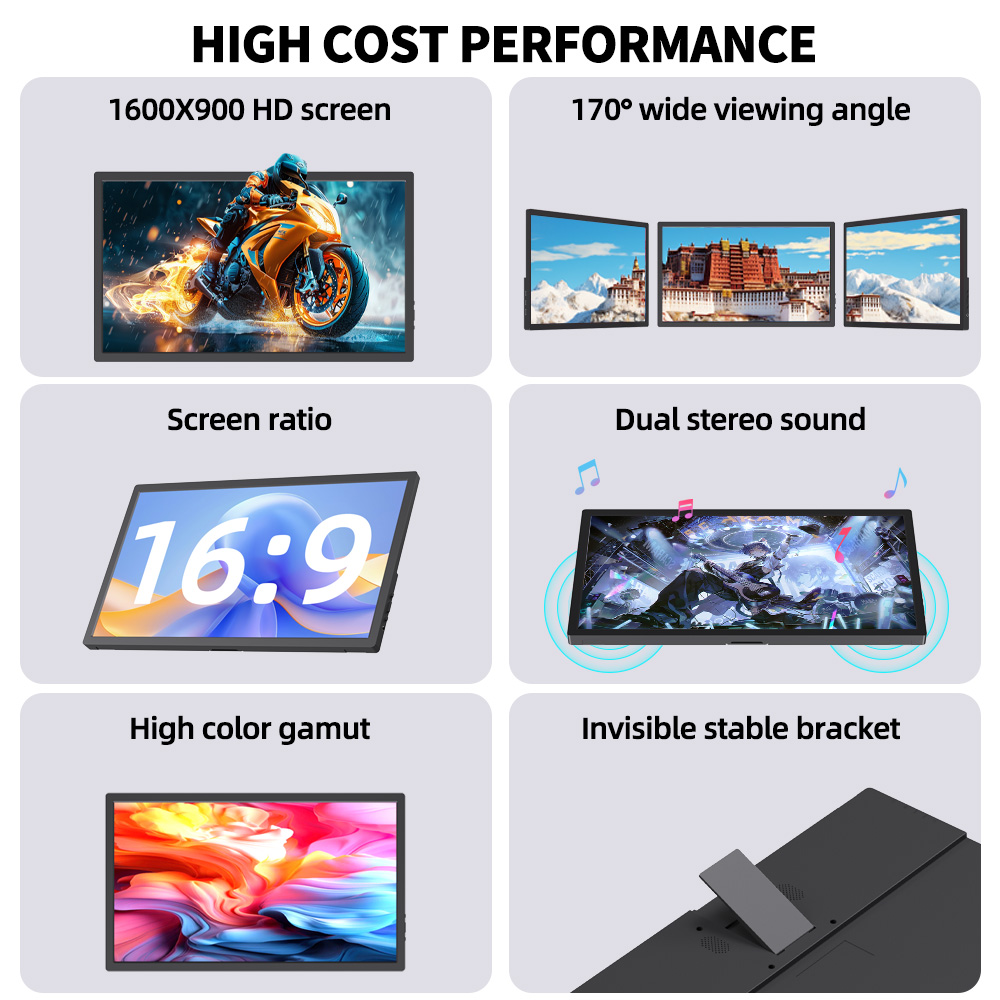 Monitor Portátil de 17,3 Poleg - Xbox Laptop Accessories avaliação e preço