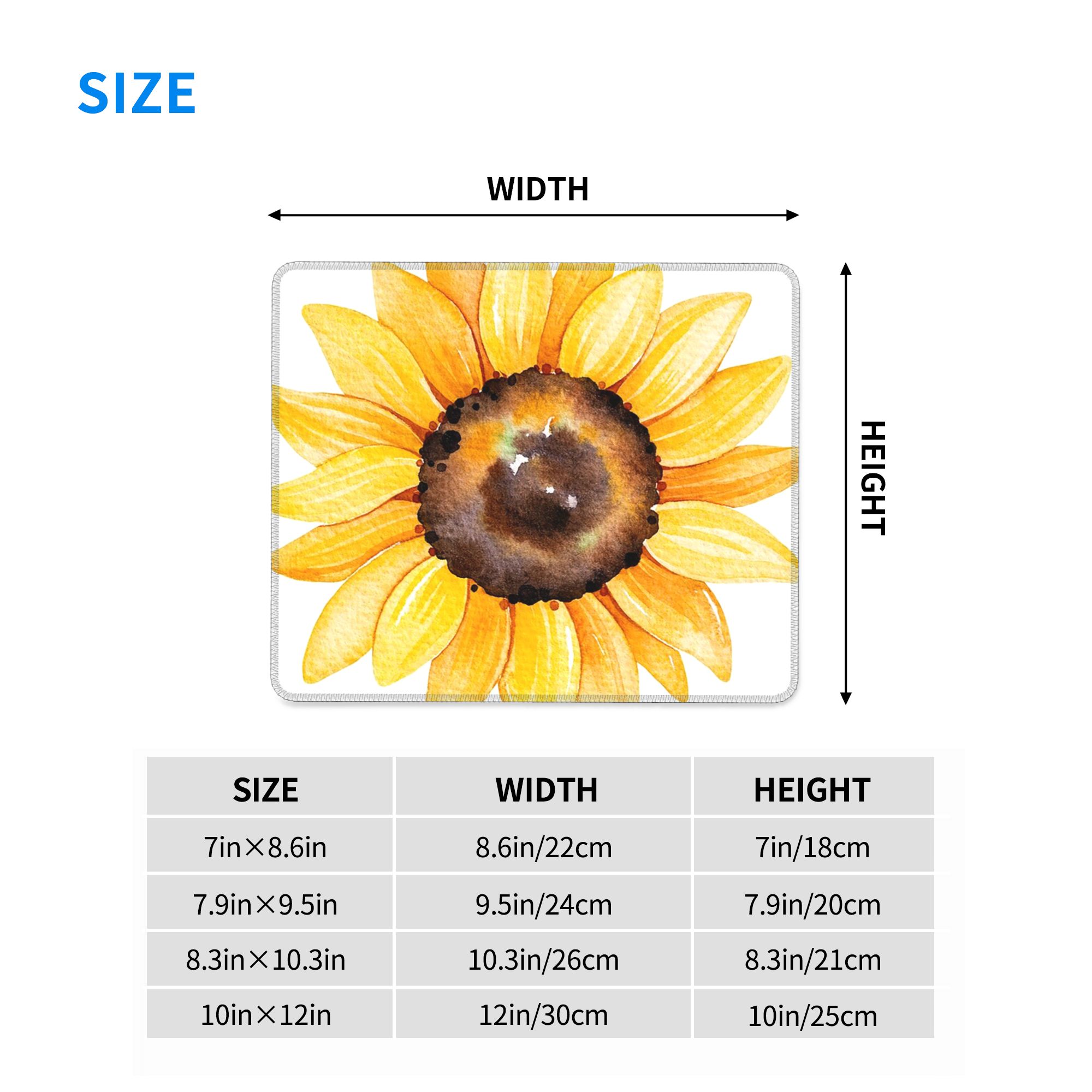 Mouse Pad Floral Vibrante Amar - Yellow Laptop Accessories avaliação e preço