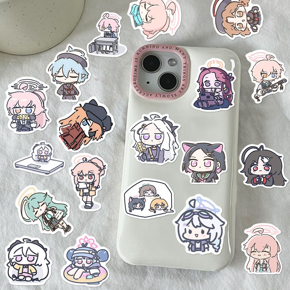 80 pçs anime azul arquivo sora - Laptop Accessories Cute avaliação e preço