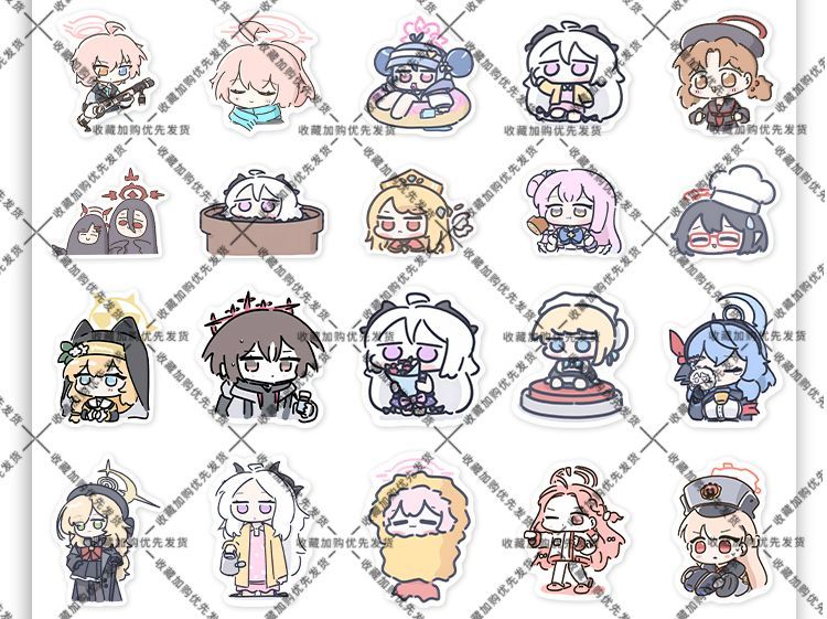 80 pçs anime azul arquivo sora - Laptop Accessories Cute avaliação e preço