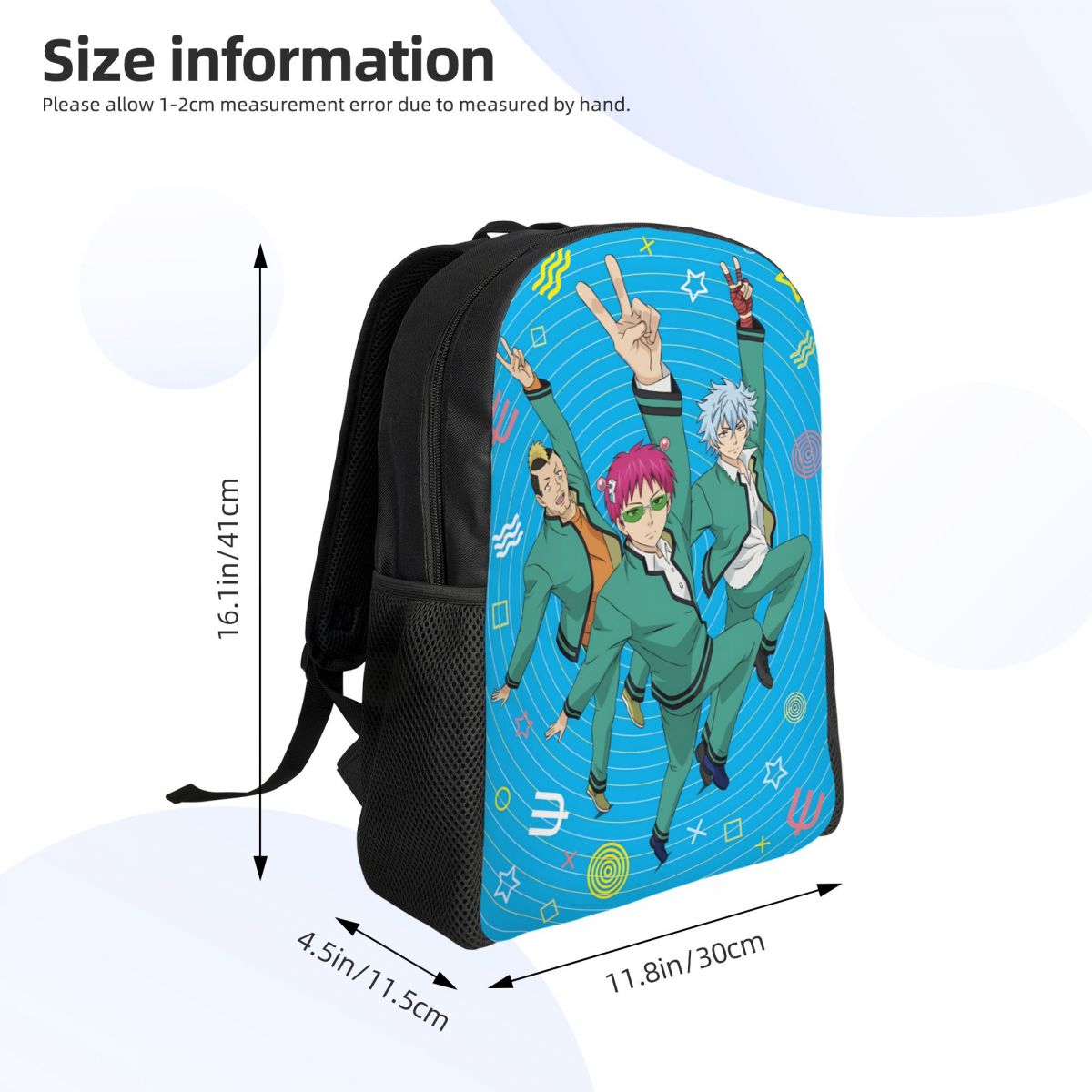 Mochila de Viagem Personalizad - Laptop Accessories Cute avaliação e preço