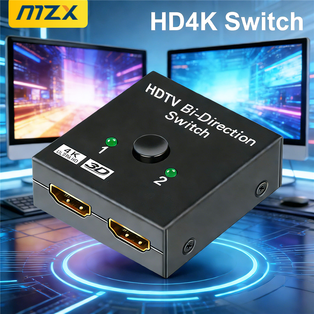 Switch KVM MZX 4K HDMI Compatí - Xbox Laptop Accessories avaliação e preço