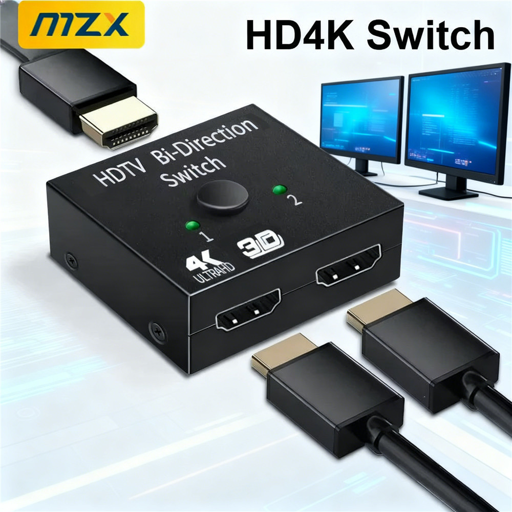 Switch KVM MZX 4K HDMI Compatí - Xbox Laptop Accessories avaliação e preço
