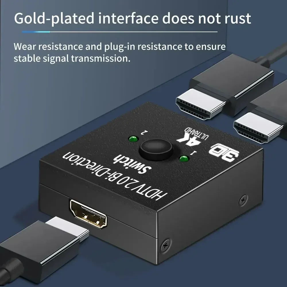 Switch KVM MZX 4K HDMI Compatí - Xbox Laptop Accessories avaliação e preço