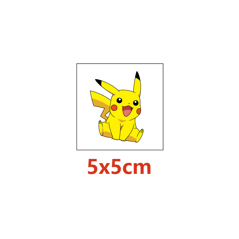 5*5cm 20 pçs pokemon pikachu t - Laptop Accessories Cute avaliação e preço