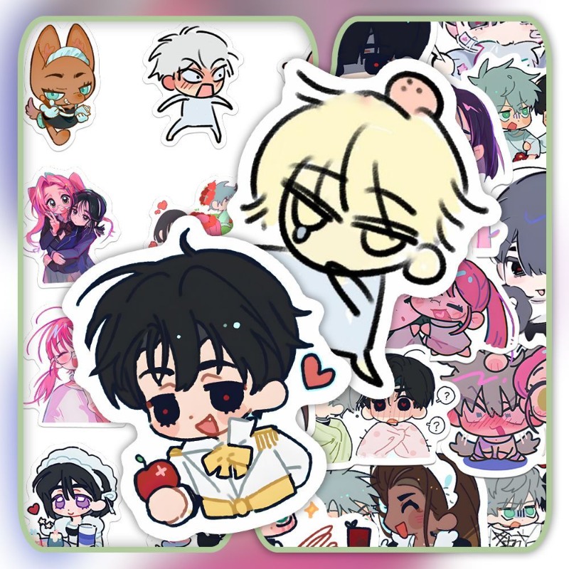 Conjunto de 80 Adesivos Divert - Laptop Accessories Cute avaliação e preço